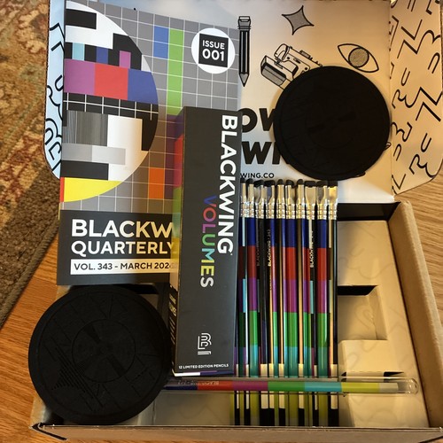Blackwing volumes 343 - blackwing,