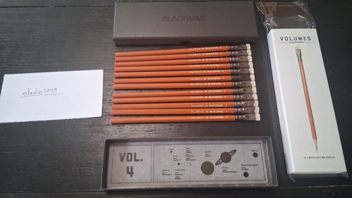 Blackwing pencils volumes - pencils:, 4